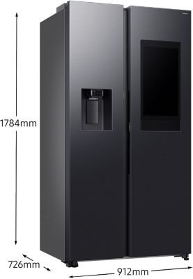 Réfrigérateur Américain SAMSUNG RS90F66BEFEF Bespoke AI Family