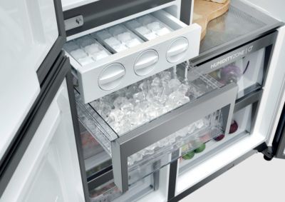 Réfrigérateur Américain HAIER HSPR79F18DWMB