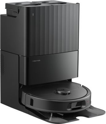 Robot Aspirateur Laveur ROBOROCK Qrevo S ProX Black