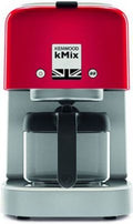Cafetière filtre KENWOOD COX750RD Kmix Rouge Vermillon
