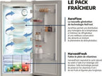 Réfrigérateur combiné BEKO B3RCNE415HG