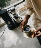 Cafetière filtre AARKE noir mat AAA1301