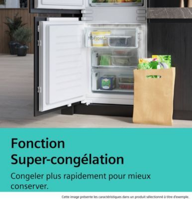 Congélateur armoire SIEMENS GS58NAWDV IQ500 varioZone