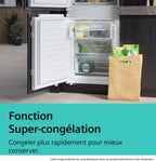 Congélateur armoire SIEMENS GS58NAWDV IQ500 varioZone