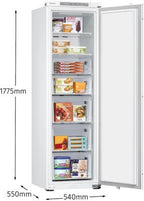 Congélateur encastrable SAMSUNG BRZ22600EWW/EF