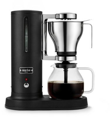 Cafetière filtre AARKE noir mat AAA1301