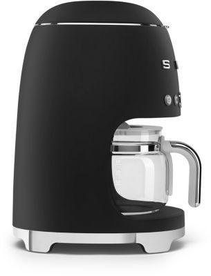 Cafetière filtre SMEG Noir Mat DCF02BLMEU