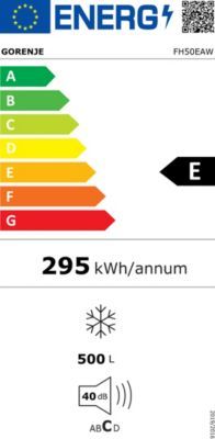 Congélateur coffre GORENJE FH50EAW