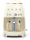 Cafetière filtre SMEG DCF02CREU creme