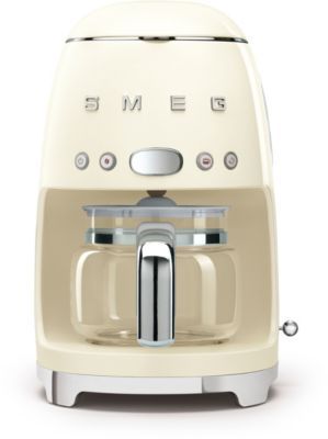 Cafetière filtre SMEG DCF02CREU creme
