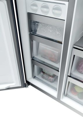 Réfrigérateur Américain HAIER HSPR79F18DWMB