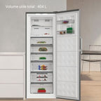Congélateur armoire WHIRLPOOL WHFF6404X5E