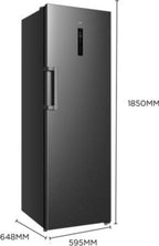 Congélateur armoire TCL FC329FXD2