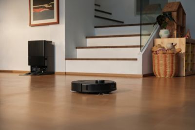 Robot Aspirateur Laveur ROBOROCK Qrevo S ProX Black