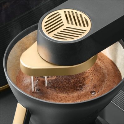 Cafetière filtre MELITTA EPOS avec broyeur intégré Schwarz-Gold