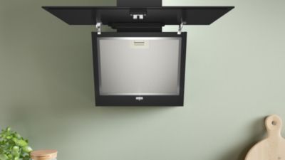 Hotte décorative murale inclinée BOSCH DWK65DK60