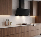 Hotte décorative murale inclinée ESSENTIELB EHI90b