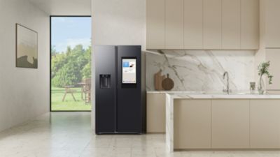 Réfrigérateur Américain SAMSUNG RS90F66BEFEF Bespoke AI Family