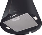 Hotte décorative îlot FABER BEAT 430 NOIR MAT