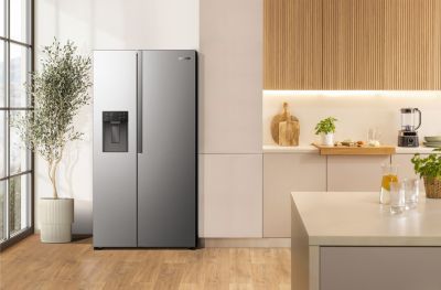 Réfrigérateur Américain GORENJE NRS917E61X