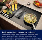 Plaque induction aspirante ELECTROLUX KCC8344 - Hotte intégrée 80cm