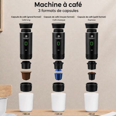 Cafetière portable EISENBACH EB3007-E