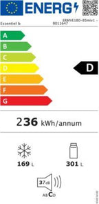 Réfrigérateur multi portes ESSENTIELB ERMVE180-85miv1