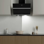 Hotte décorative murale inclinée CIARRA 736NBK60