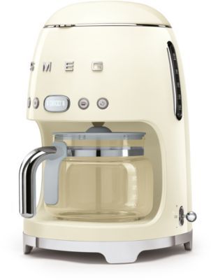 Cafetière filtre SMEG DCF02CREU creme