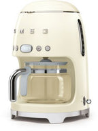 Cafetière filtre SMEG DCF02CREU creme