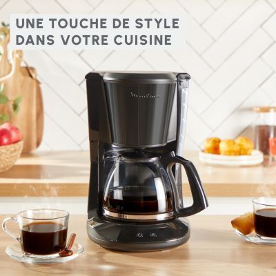 Cafetière filtre MOULINEX FG5S08E0 Subito Noir