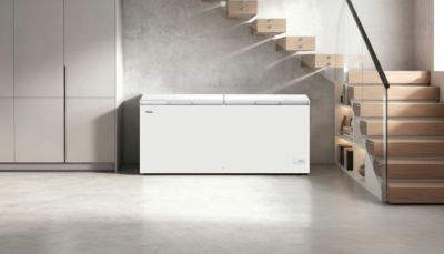 Congélateur coffre HAIER HCE715E