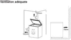 Congélateur coffre ESSENTIELB ECC85-125hib1