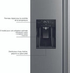 Réfrigérateur Américain MIOGO MRAVDE180-90midii1