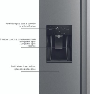 Réfrigérateur Américain MIOGO MRAVDE180-90midii1