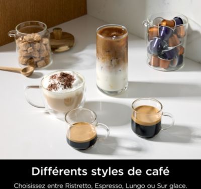 Cafetière filtre et capsules NINJA avec mousseur intégré CFN803EU