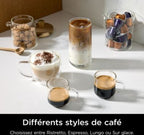 Cafetière filtre et capsules NINJA avec mousseur intégré CFN803EU