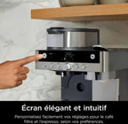 Cafetière filtre et capsules NINJA avec mousseur intégré CFN803EU