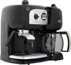 Expresso combiné cafetière DELONGHI BCO 264.1 Noir