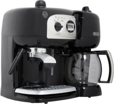 Expresso combiné cafetière DELONGHI BCO 264.1 Noir