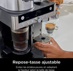 Cafetière filtre et capsules NINJA avec mousseur intégré CFN803EU