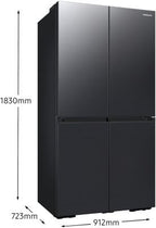 Réfrigérateur multi portes SAMSUNG RF65DG960ESG