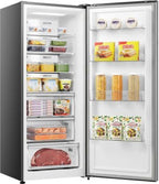 Congélateur armoire HISENSE FT500N4AIE réversible en réfrigérateur
