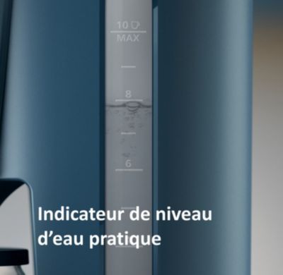 Cafetière filtre PHILIPS HD7411/70 Cafetière bleue Série 3000, 1.25L, 1000W