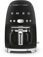 Cafetière filtre SMEG Noir Mat DCF02BLMEU