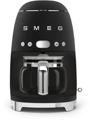 Cafetière filtre SMEG Noir Mat DCF02BLMEU