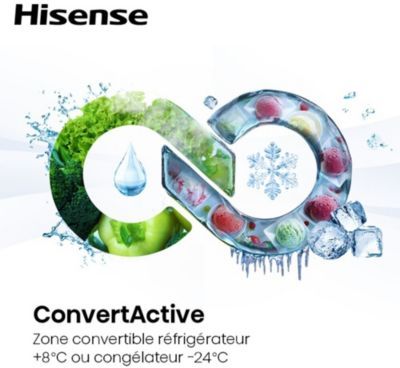 Congélateur armoire HISENSE FT5K310GSFC FreshFit