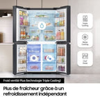 Réfrigérateur multi portes SAMSUNG RF65DG960ESG