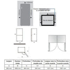Congélateur armoire ESSENTIELB ECAVE185-60mis1