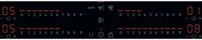 Plaque induction aspirante AEG TH84CB03CB